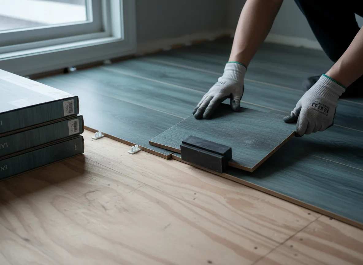 Luxury Vinyl Plank Installation company in Oneco, CT